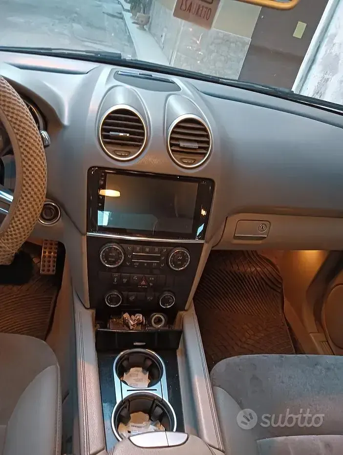 Usata Mercedes ML420 306 CV (225 kW) 2007 Bluazzurro SUV