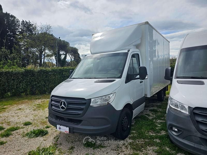 Usata Mercedes Sprinter 150 CV (110 kW) 2022 Bianco Furgone