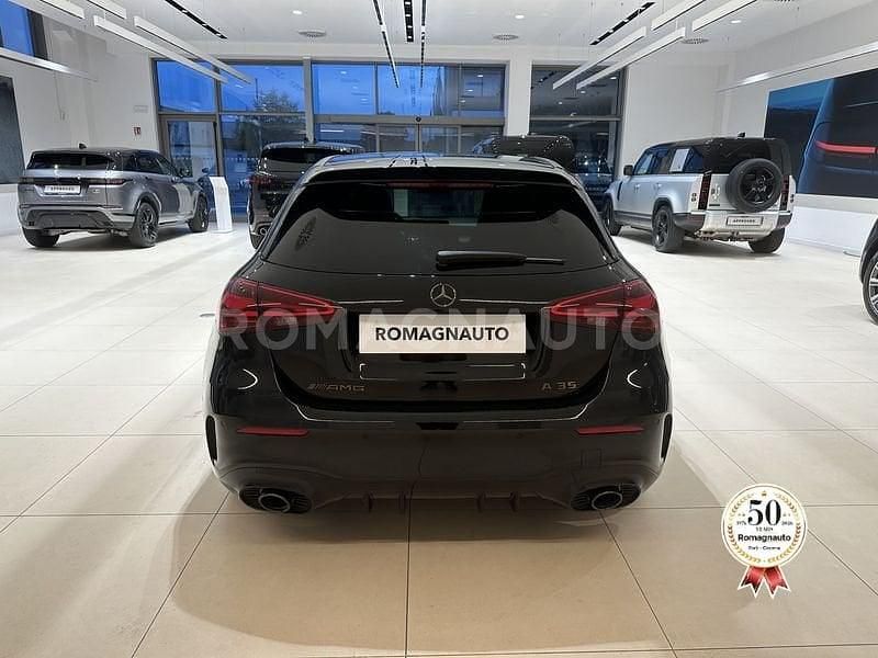 Usata Mercedes A35 AMG Premium Plus 306 CV (225 kW) 2023 Nero Utilitaria