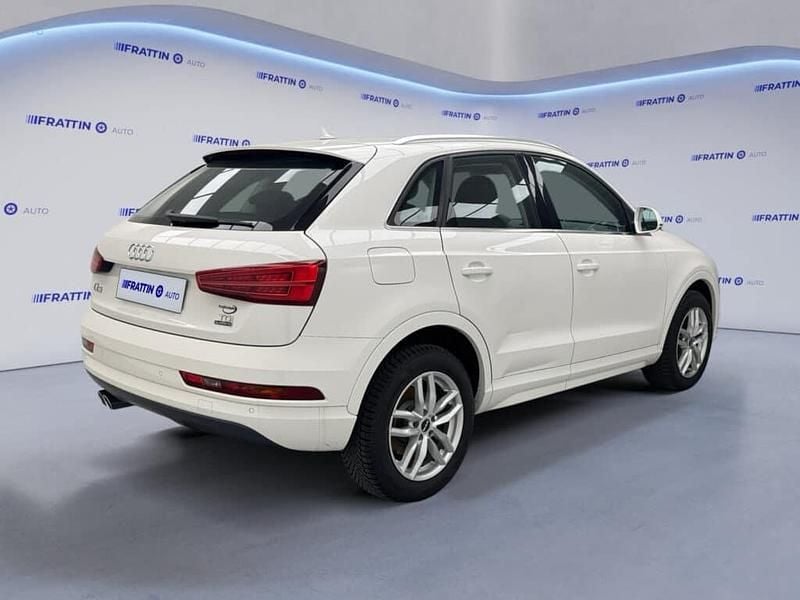 Usata Audi Q3 Sport 150 CV (110 kW) 2016 Bianco SUV