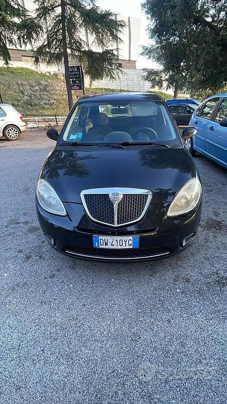 Usata Lancia Ypsilon 2007 Nero Utilitaria