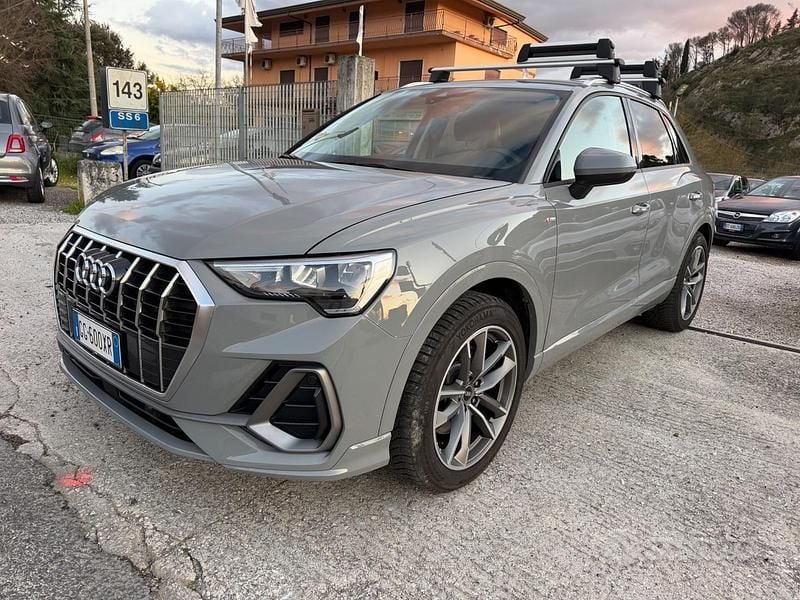 Usata Audi Q3 S-Line 199 CV (146 kW) 2021 Grigio SUV