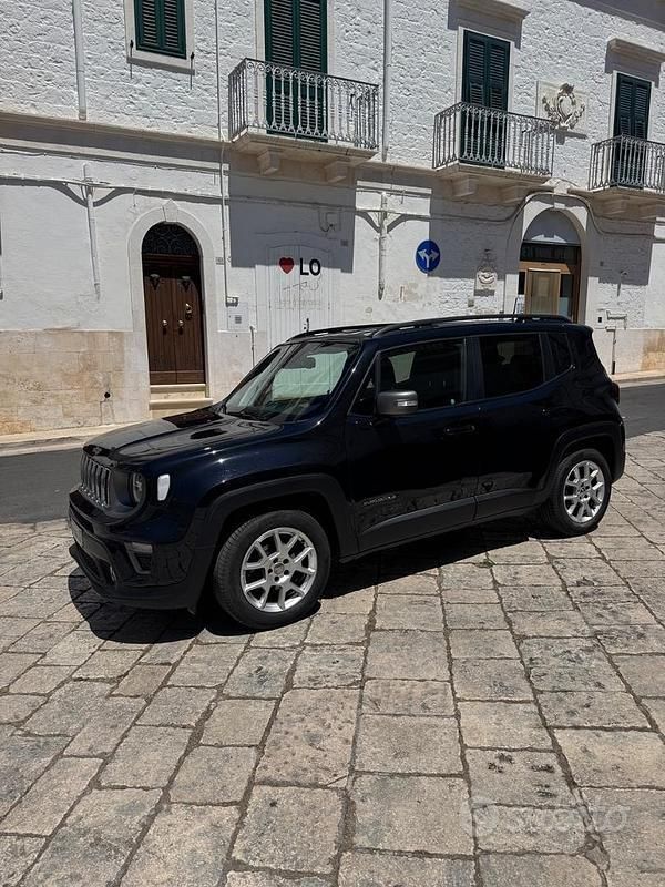 Usata Jeep Renegade 120 CV (88 kW) 2019 Nero SUV