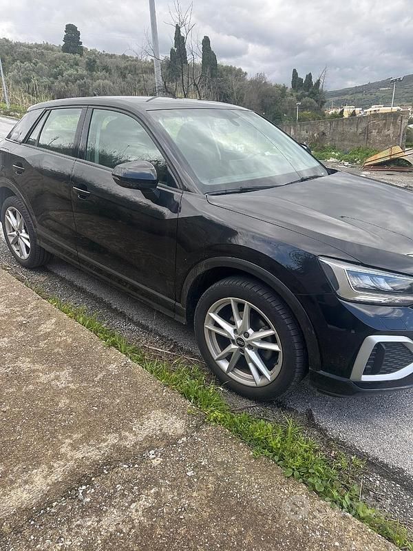 Usata Audi Q2 Advanced Plus 116 CV (85 kW) 2021 Nero SUV