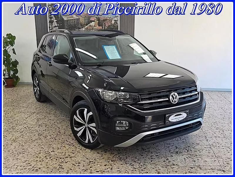 Usata VW T-Cross 115 CV (84 kW) 2019 Nero SUV