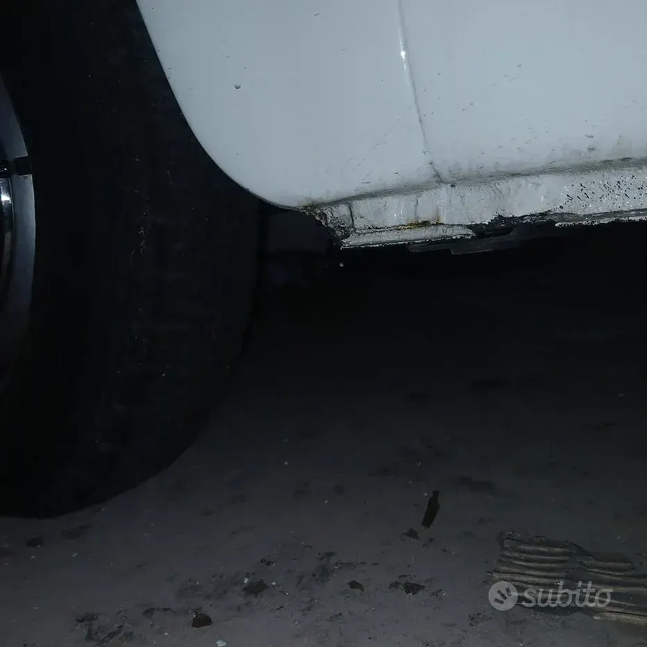 Usata Fiat 500 1960 Bianco Utilitaria