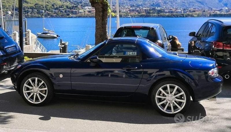 Usata Mazda MX5 160 CV (117 kW) 2007 Blu/azzurro Cabrio