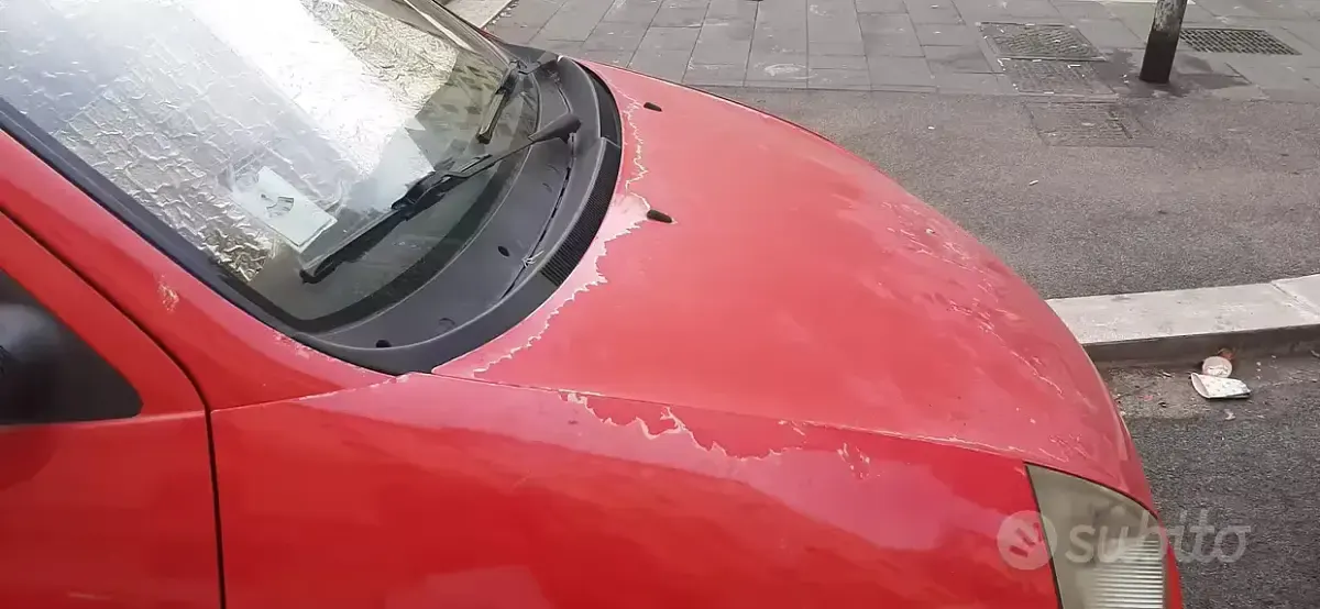 Usata Ford Ka Collection 60 CV (44 kW) 2000 Rosso Utilitaria