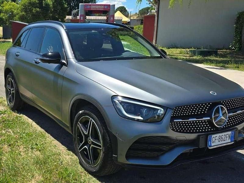 Occasion Mercedes GLC220 Premium 194 ch (142 kW) 2021 Gris SUV