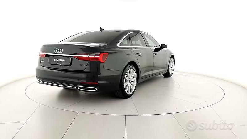 Usata Audi A6 Business 204 CV (150 kW) 2021 Blu Berlina