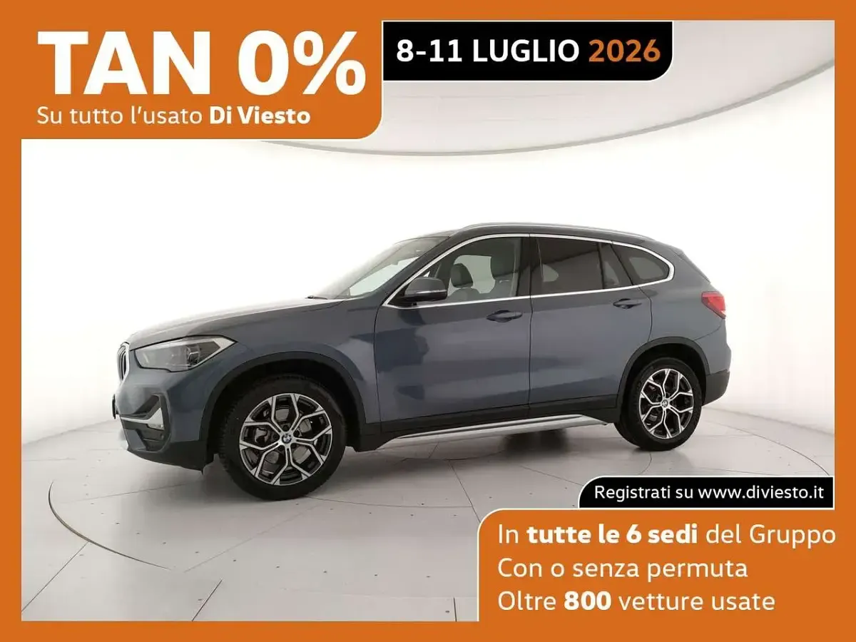 Usata BMW X1 xLine 150 CV (110 kW) 2022 Grigio SUV
