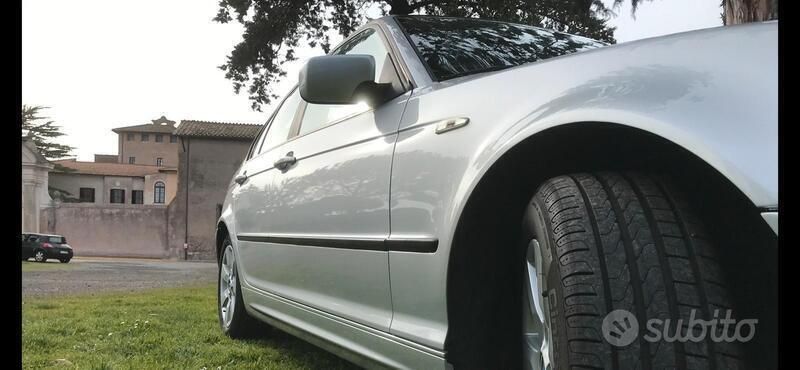 Usata BMW 320 150 CV (110 kW) 2002 Grigio Berlina