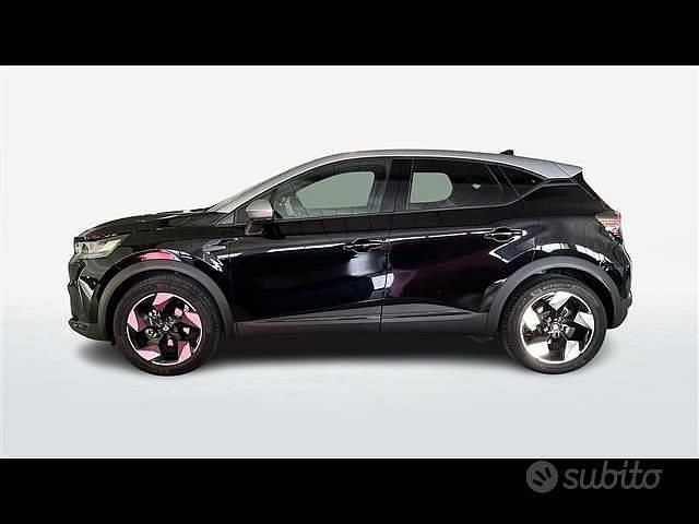 Nuova Renault Captur Techno 90 CV (66 kW) 2025 Nero SUV