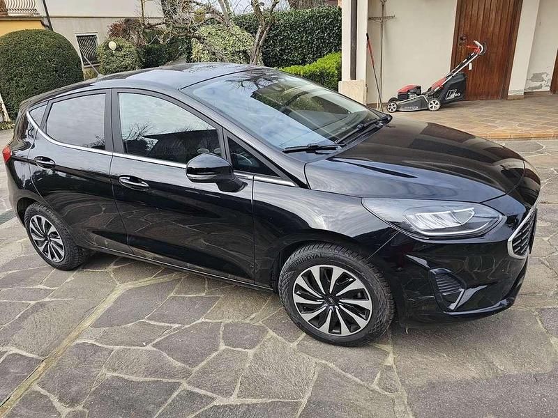Usata Ford Fiesta Titanium S 125 CV (91 kW) 2023 Nero Utilitaria