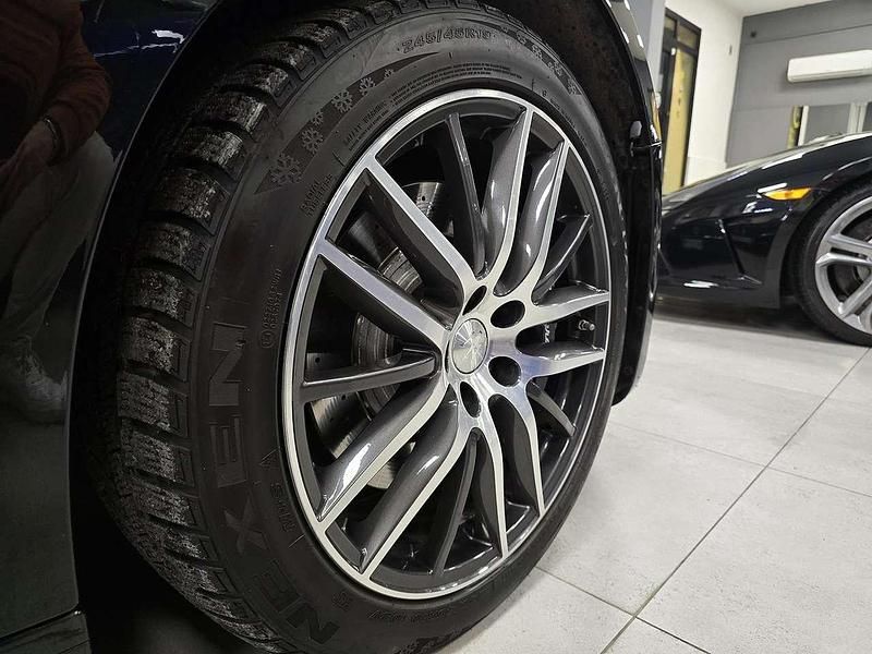 Usata Maserati Ghibli 250 CV (183 kW) 2014 Nero ribelle metallic Berlina