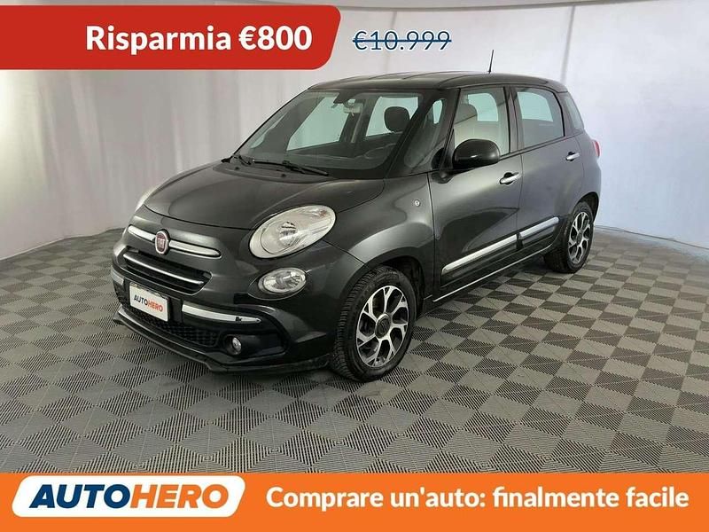 Usata Fiat 500L Pop Star 95 CV (69 kW) 2017 Grigio Monovolume