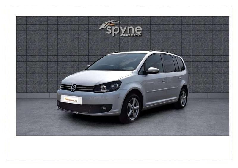 Argento Usata 2015 VW Touran Highline Monovolume | 16.950 € - Immagine 1/4