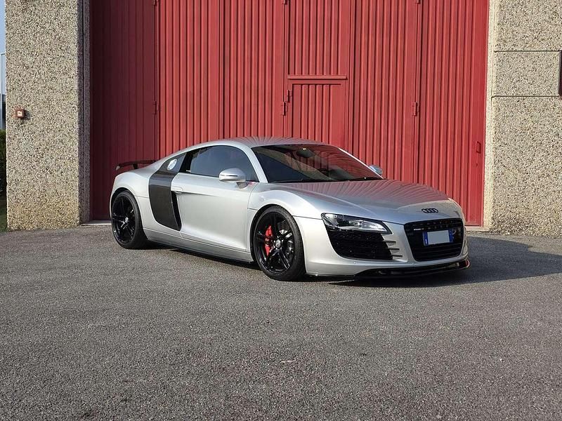 Usata Audi R8 Coupé 420 CV (308 kW) 2008 Argento Coupé