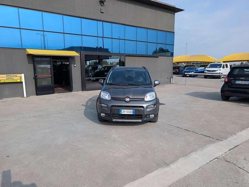 Usata Fiat Panda City Life 69 CV (50 kW) 2022 Grigio Utilitaria