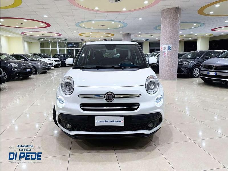 Usata Fiat 500L Mirror 95 CV (69 kW) 2020 Bianco Monovolume