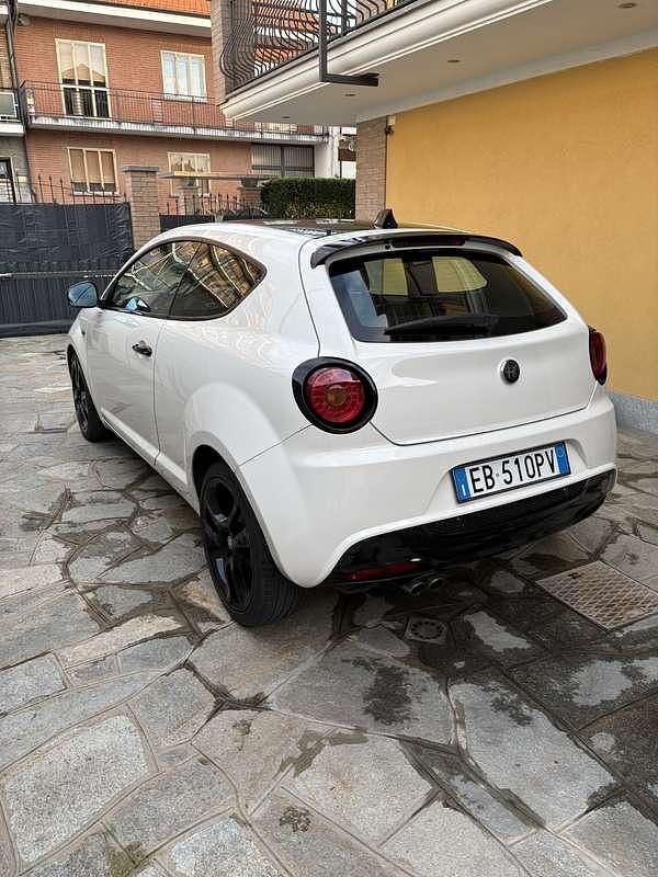 Usata Alfa Romeo MiTo 170 CV (125 kW) 2010 Bianco Utilitaria