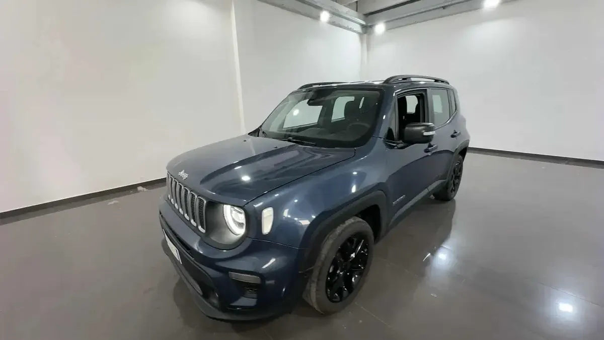 Occasion Jeep Renegade Summit 130 ch (95 kW) 2025 Bleue SUV