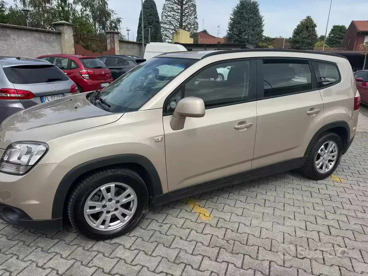 Usata Chevrolet Orlando 131 CV (96 kW) 2013 Monovolume