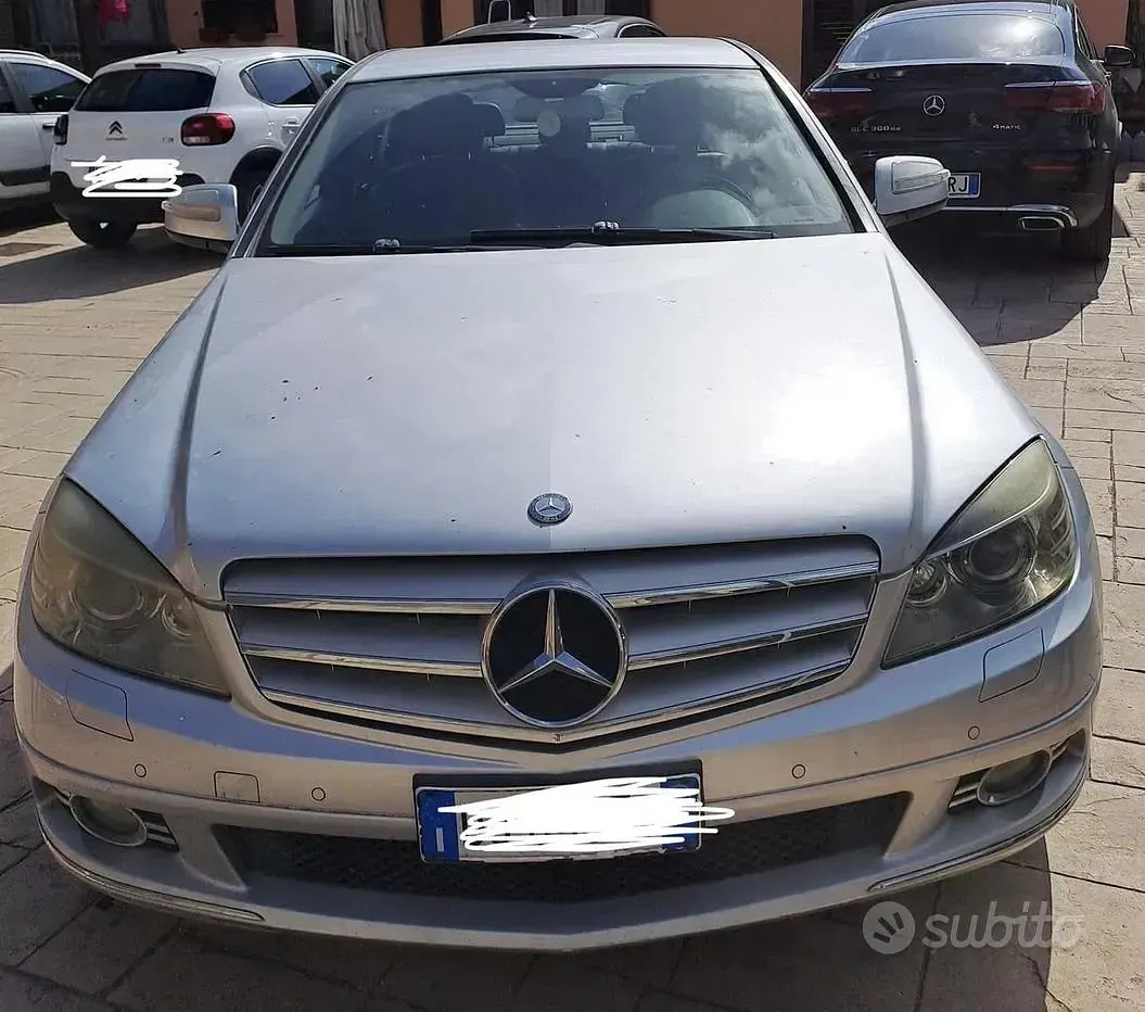 Usata Mercedes C220 Avantgarde 2007 Grigio Berlina