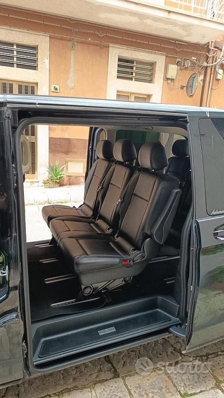 Usata Mercedes Vito 2017 Nero Furgone