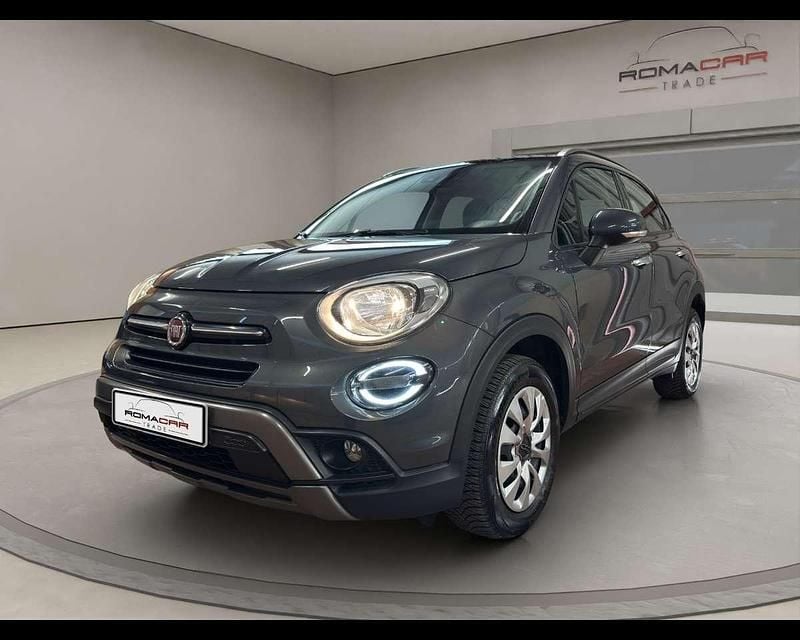 Usata Fiat 500X Cross 120 CV (88 kW) 2021 Grigio SUV