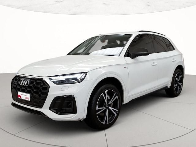 Usata Audi Q5 S-line plus 204 CV (150 kW) 2021 T9 bianco ibis SUV
