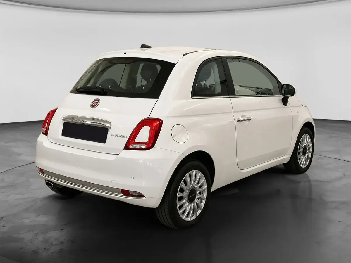 Usata Fiat 500 Dolcevita 70 CV (51 kW) 2024 Bianco Berlina