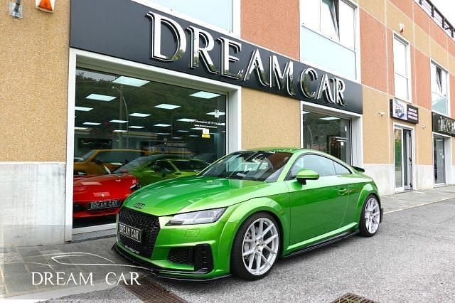 Usata Audi TT Competition 245 CV (180 kW) 2019 Antracite pastello Coupé