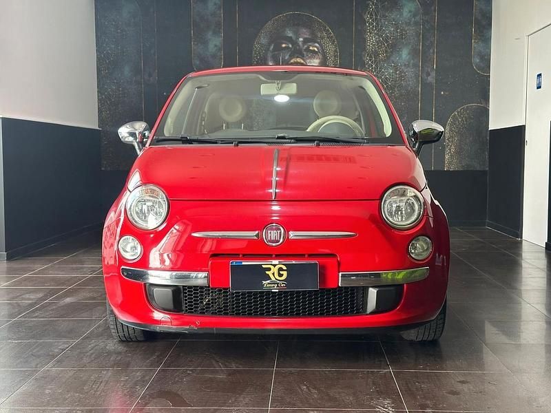 Usata Fiat 500 95 CV (69 kW) 2014 Rosso Berlina
