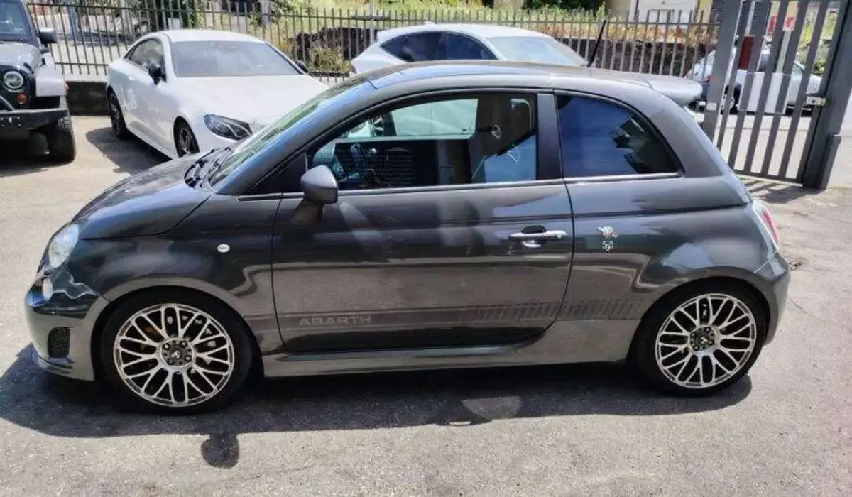Usata Abarth 595 Competizione 159 CV (116 kW) 2014 Grigio Utilitaria