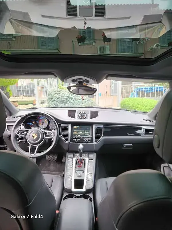 Usata Porsche Macan 250 CV (183 kW) 2015 Nero SUV