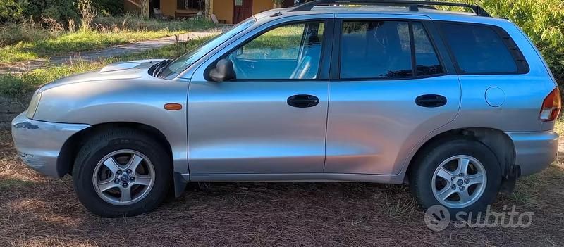 Usata Hyundai Santa Fe 112 CV (82 kW) 2002 SUV
