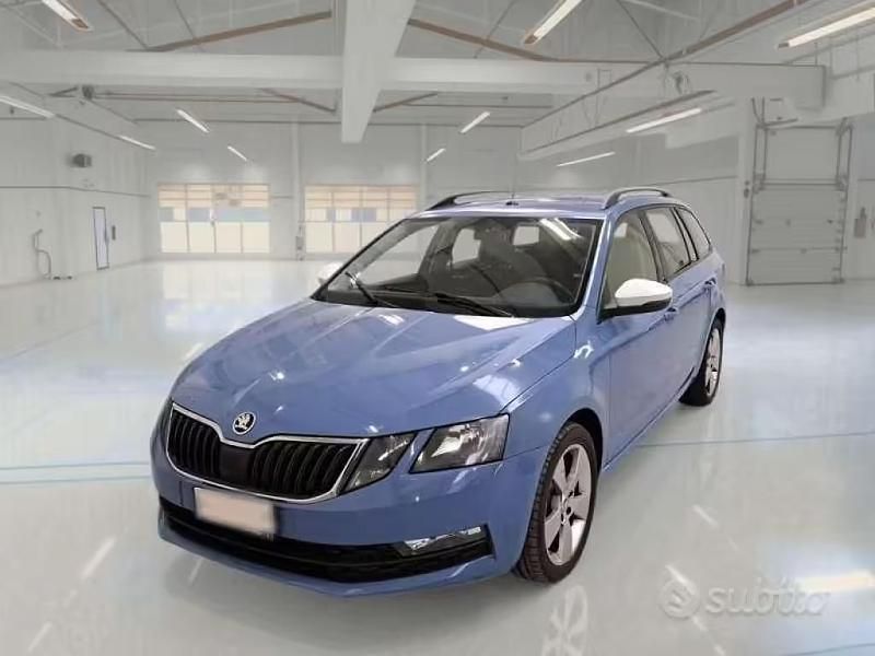 Usata Skoda Octavia Ambition 185 CV (136 kW) 2020 Blu/azzurro Station wagon