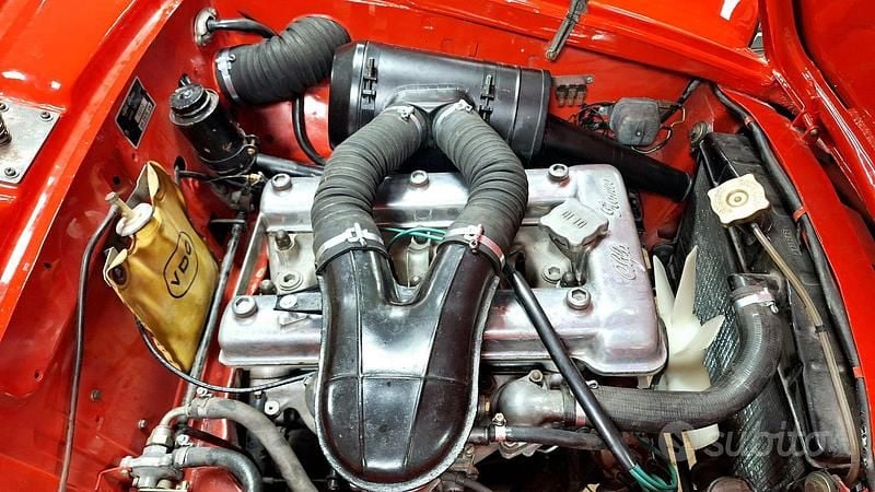 Usata Alfa Romeo Giulia Sprint Sprint 1960 Rosso Coupé
