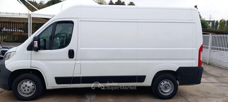 Usata Citroën Jumper 120 CV (88 kW) 2019 Argento Monovolume