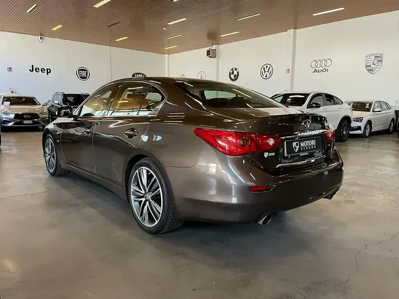 Usata Infiniti Q50 Premium Executive 170 CV (125 kW) 2014 Berlina