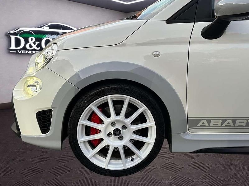 Usata Abarth 695 179 CV (131 kW) 2020 Bianco Utilitaria