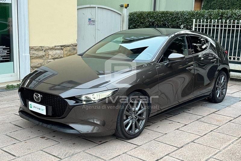 Usata Mazda 3 Exceed 186 CV (136 kW) 2020 Grigio Berlina