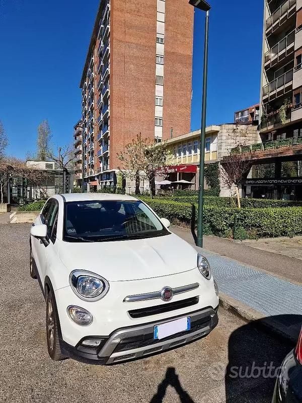 Usata Fiat 500 95 CV (69 kW) 2017 Bianco Station wagon