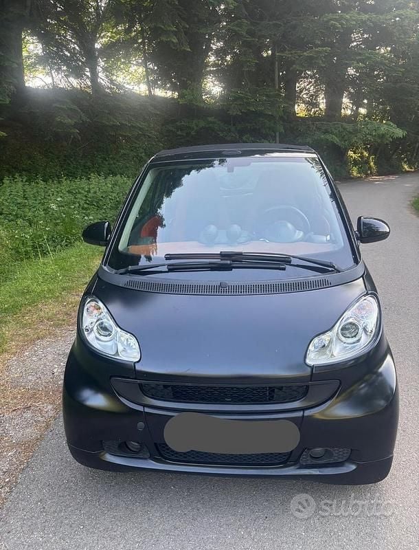 Usata 2007 Smart ForTwo Cabrio Cabrio | 3500 € (Ottimo prezzo) - Immagine 1/4