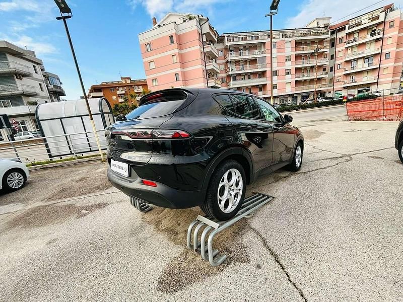 Usata Alfa Romeo Tonale Sprint 131 CV (96 kW) 2023 Nero SUV