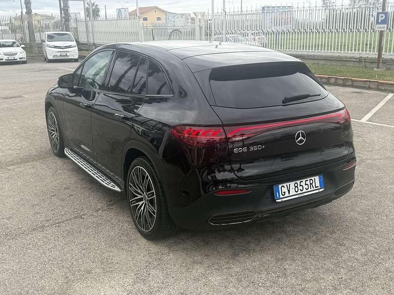 Usata Mercedes EQE350 Premium Plus 235 kW (320 CV) 2024 Nero SUV