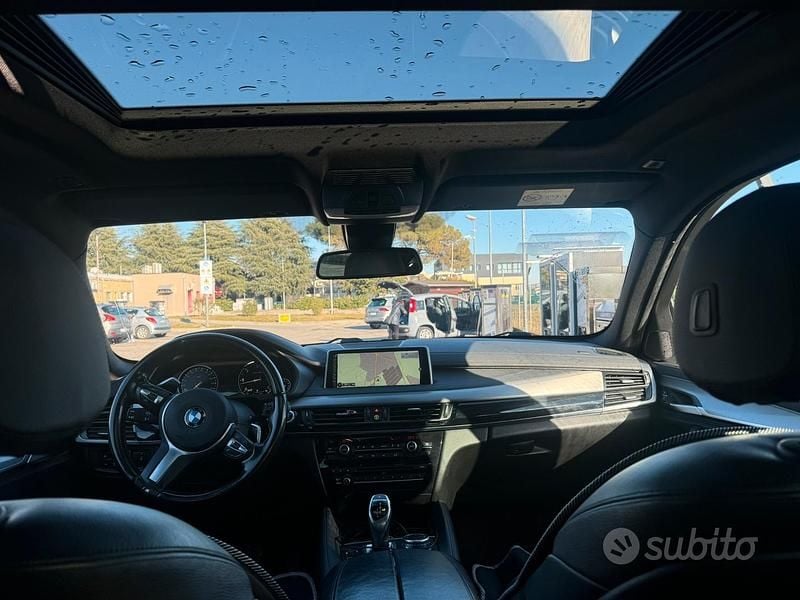 Usata BMW X6 258 CV (189 kW) 2015 Blu SUV