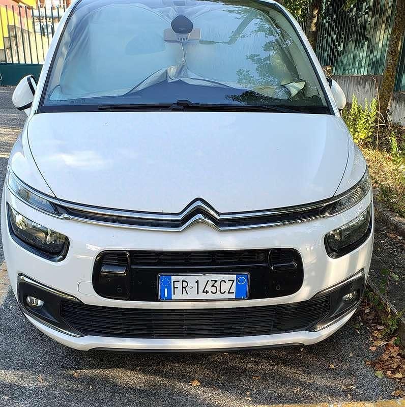 Usata Citroën C4 Picasso Feel 120 CV (88 kW) 2018 Bianco Monovolume