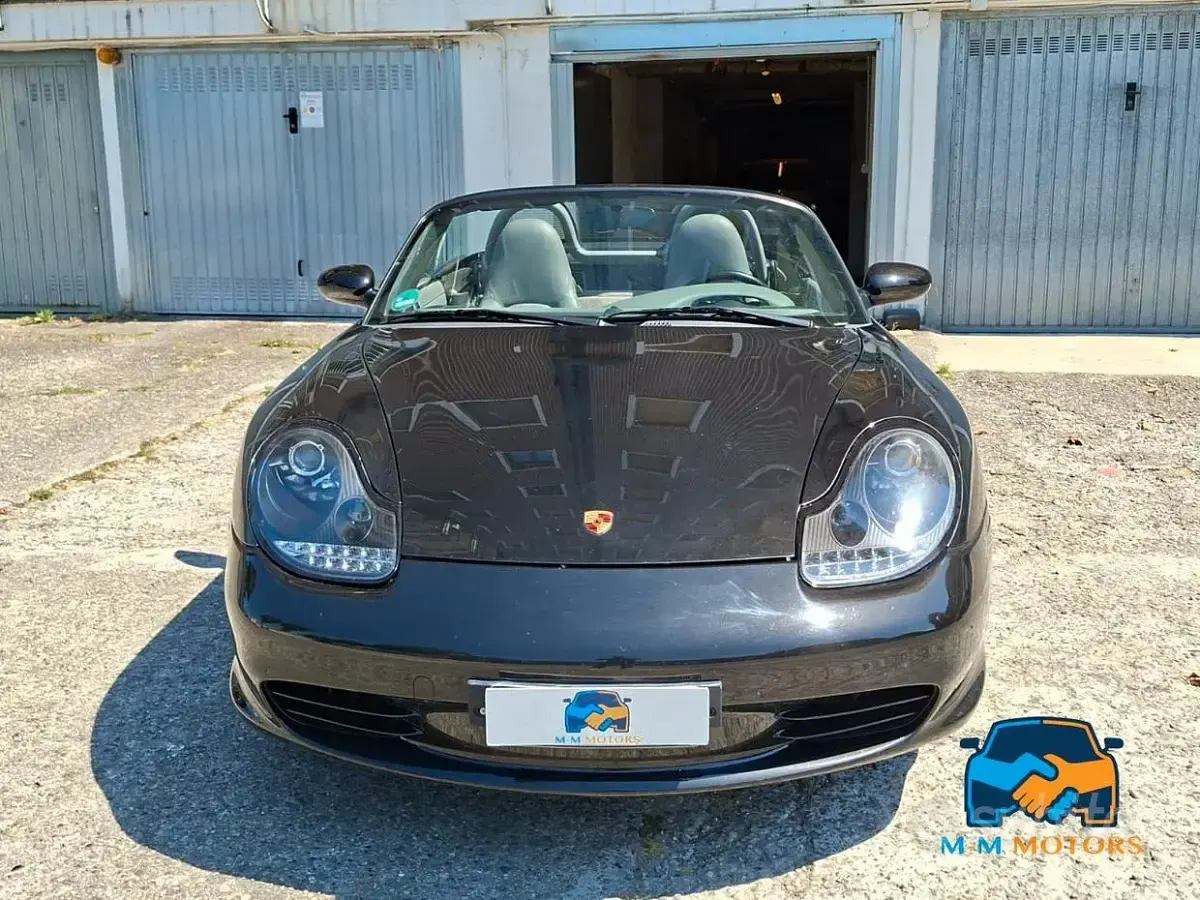 Usata Porsche Boxster 220 CV (161 kW) 2000 Nero Cabrio